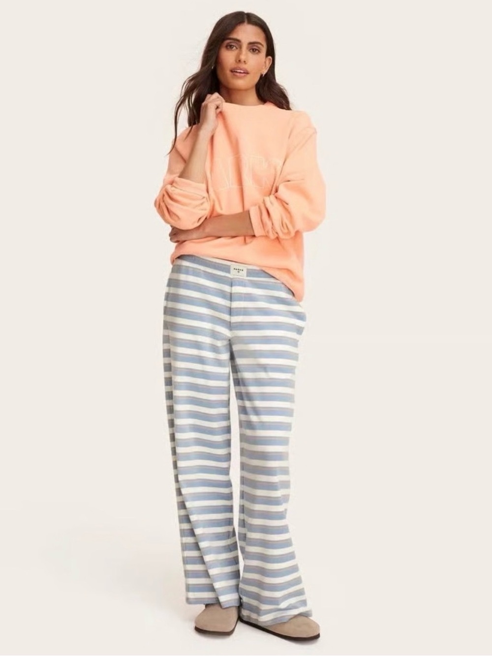 Parke x Target matching stripe set